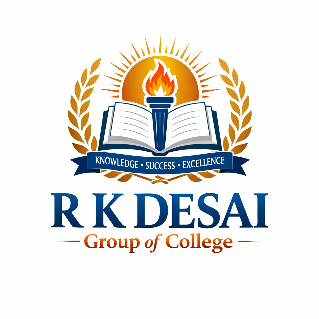 R.K. Desai Logo