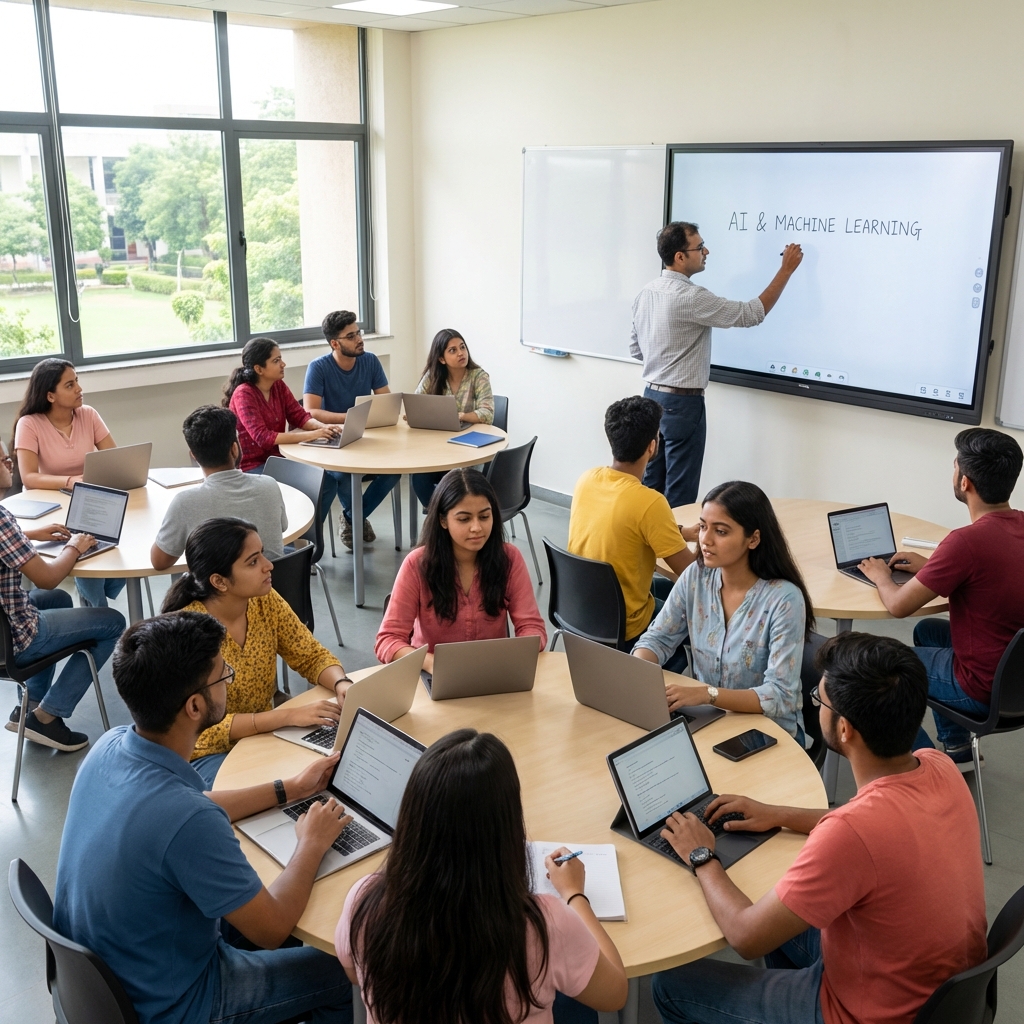 Modern Learning Environment