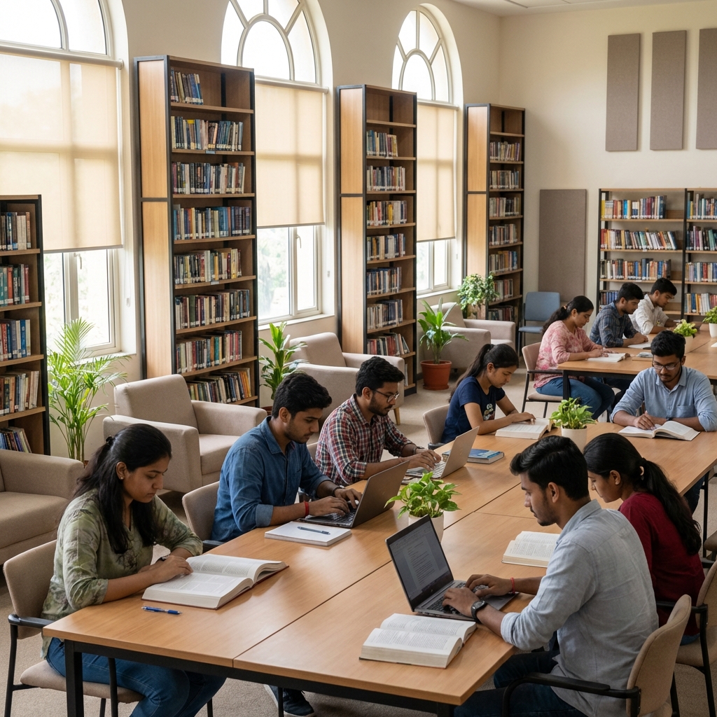 Extensive Library Resources